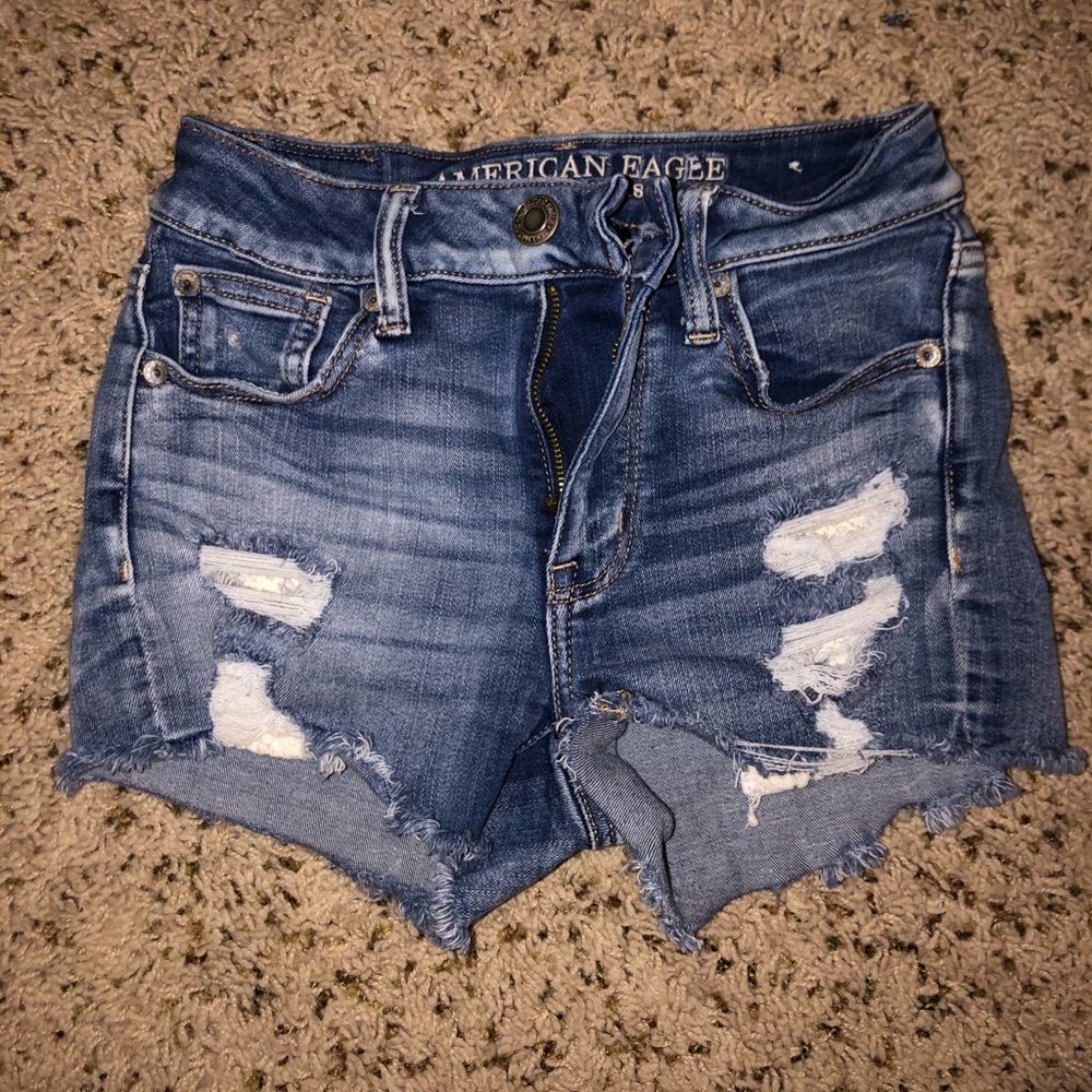 00 American Eagle Jean Shorts